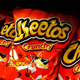 Bags of crunchy Cheetos on store shelves